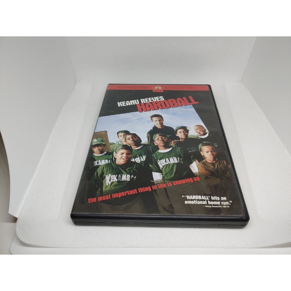 Hardball (DVD, 2002, Widescreen Collection) Keanu Reeves- Diane Lane Good